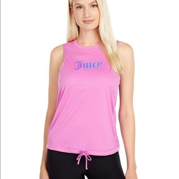 Juicy Couture Tops - JUICY COUTURE SUGARBEET TANK TOP.